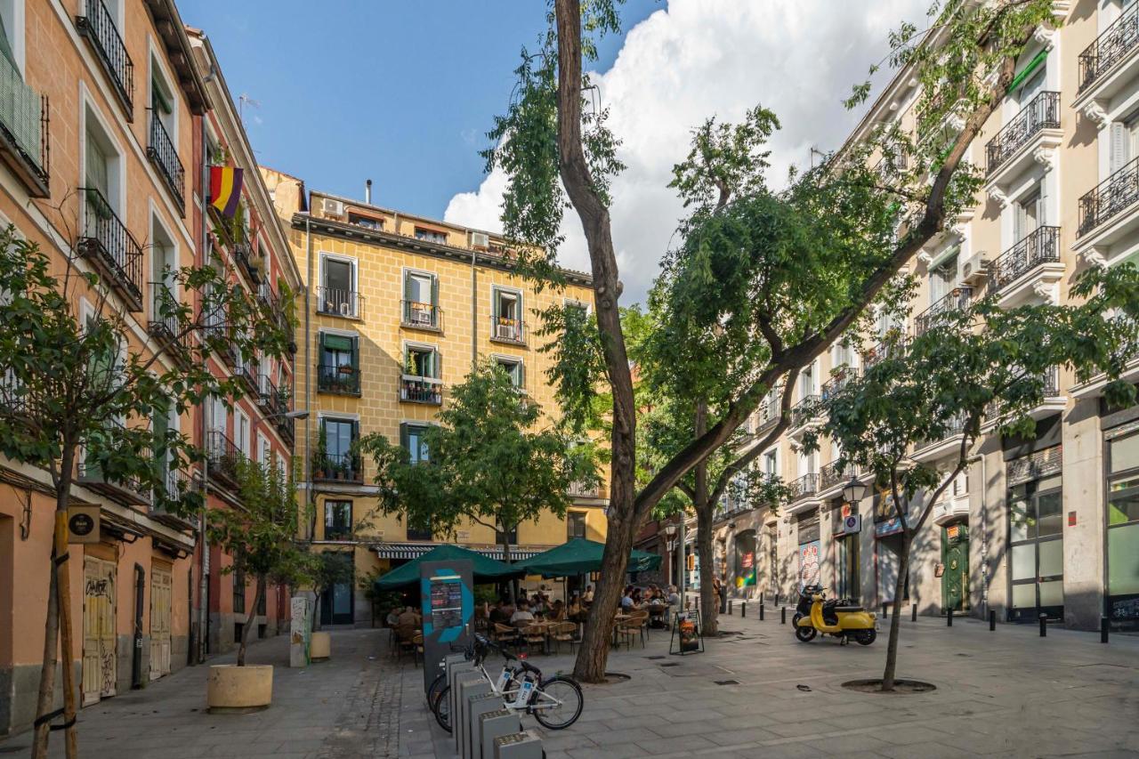 Cosy Apartment Malasana Madrid Exterior photo